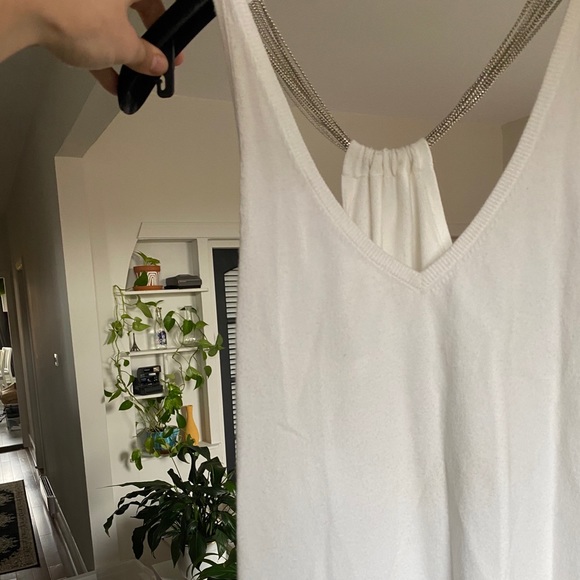 Set of 2 Tank Tops - Black/White - Picture 3 of 5